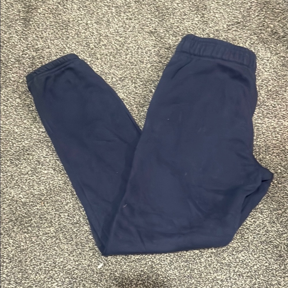 Kids Navy Blue Joggers